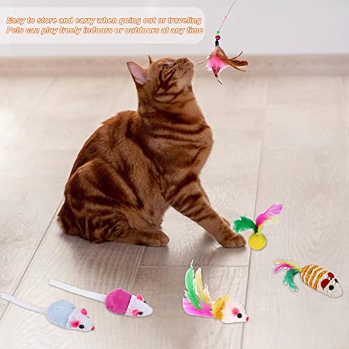 Conjunto de túnel de brinquedo de gatinho - Túneis de Gato Dobráveis ​​para Gatos de Interior,Conjun