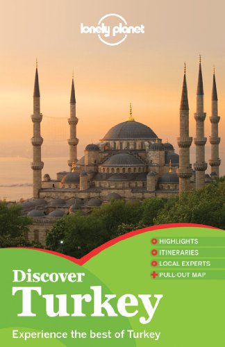 Lonely Planet Discover Turkey (Travel Guide) #TOP2