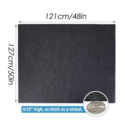 Tapis de bac à litière absorbant pour un balcon et un salon sans odeur