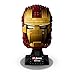 LEGO 76165 Marvel Casco de Iron Man, Set de Construcción y Exposición,...