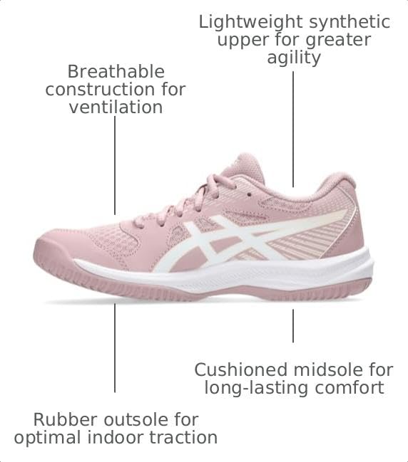 Image of ASICS Women's Upcourt 6 Volleyball Shoes