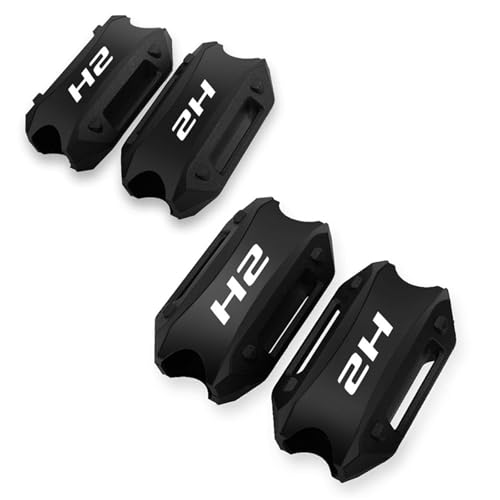Protection moteur Kawasaki H2 pare-chocs 25mm bloc protecteur moto H2R 2015-2016