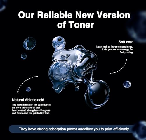 Image of BERRYSKY 410X Toner Cartridges High Yield 4 Pack with Chip Replacement for HP 410X 410A Toner Cartridge Color Laser Jet Pro MFP M477fnw Toner M477fdw M477fdn M452dn M452nw M477 M377 Printer