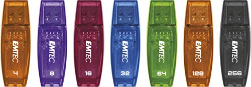Emtec C410 Color Mix Memoria 32 GB, USB 2.0, Verde...