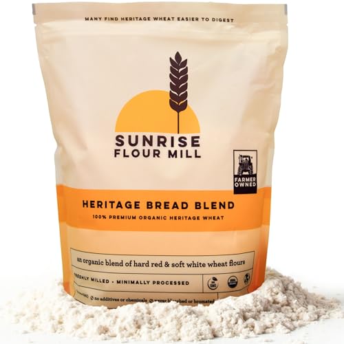 Sunrise Heritage Organic Bread Flour