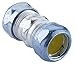Halex, 1-1/2 in. Electrical Metallic Tube (EMT) Rain Tight Coupling , 62615, 1 per pack