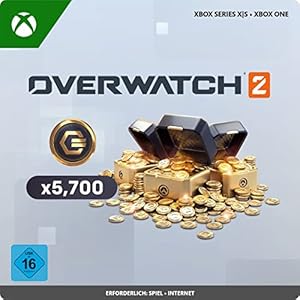 Overwatch 2 Coins - 5,000 (+700 Bonus) I Xbox One/Series XIS - Download Code