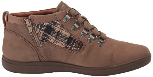 Cobb Hill Women's Bailee Alpine Ankle Boot, Taupe Nubuck, 8 Wide #TOP5