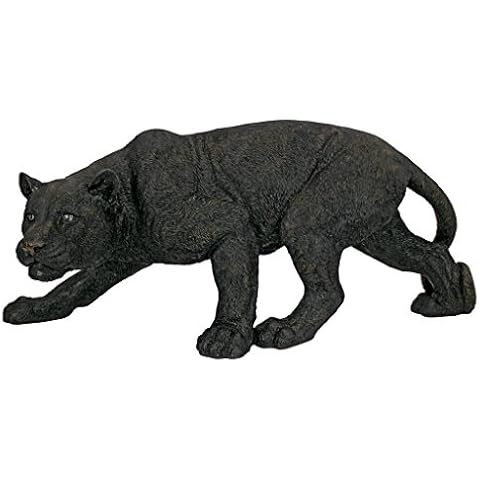 Design Toscano Black Panther Garden Statue Cover