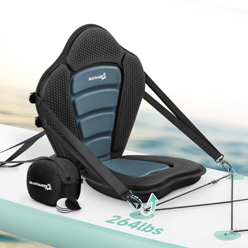 BRANTMAKER SUP Sitz Universeller Dicker Kajak Sitz für Stand Up Paddle