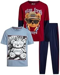 Maroon/Blue/Navy Bear