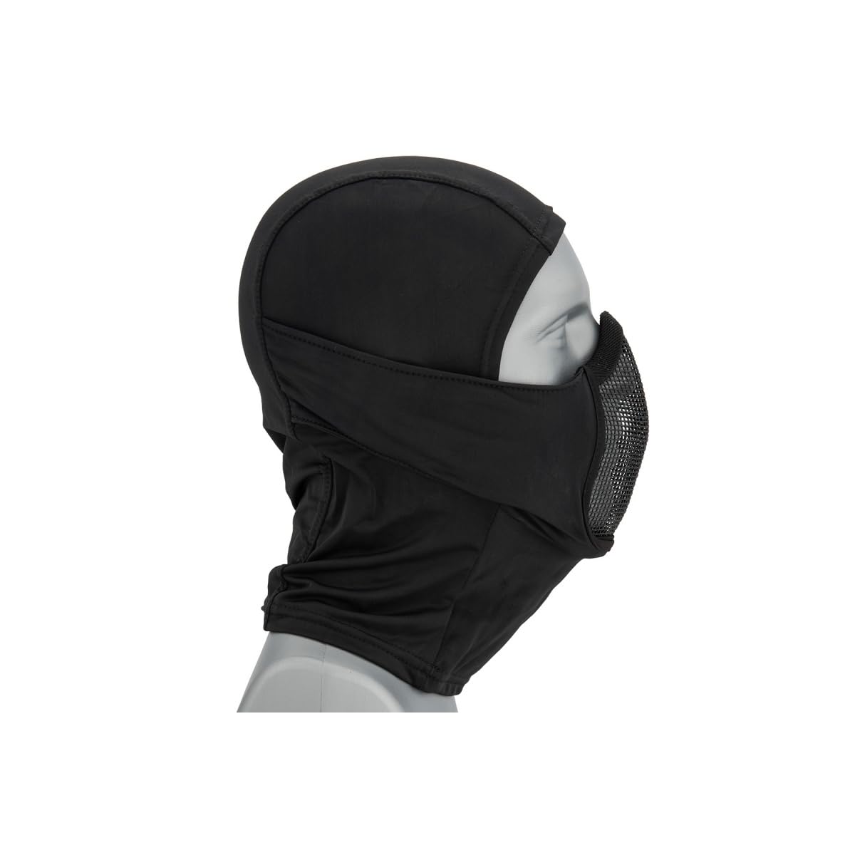O- レイチョウルイラボ BALACLAVA HEAD WAMER ブラック Amazon.com : Lancer Tactical Shadow Warrior Hood Mesh