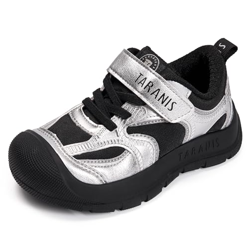 Unisex-Child Comfortable Sneakers No-Slip Kids Hiking Shoes for Dirt
