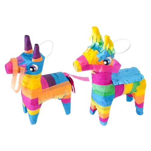 ARTSEWPLY 2 piezas Caja de Dulces Especial para Fiestas de Cumpleaños de Unidades Coloridas Caja Regalo Creativa para Eventos y Celebraciones