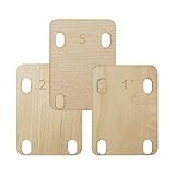 keloppasit Gitarren Hals Unterlegscheibe | Präzises Saiteninstrument | Bassgitarren Reparatur Einrichtung Hals Unterlegscheibe - Für Musikenthusiasten Instrumentenbauer Musiker Erwachsene