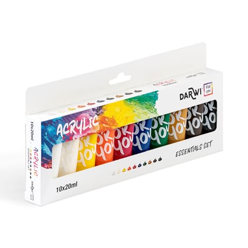 Darwi For You DF5150010K01C Set acrylique 10x20 ml Essentials set