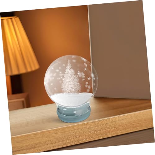 Bolas de nieve rellenables para capturar recuerdos familiares y magia navideña 8
