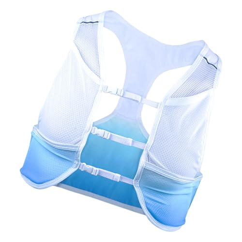 Chaleco Hídrico Para Correr | Mochila Hídrica Para Actividad Al Aire Libre | Chaleco Hidratante 3L con Elementos Reflectantes Senderismo, Ciclismo, Viajes, Caza y Correr Comfort Prolongado Durante El