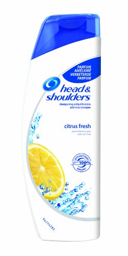 Head and Shoulders Citrus Fresh Shampoo, 300 ml, 3 Stück