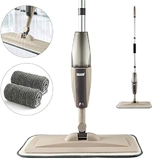 Spray Mop for Floor Cleaning, Floor Mop with a Refillable Spray Bottle