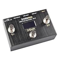1. With USB HOST, USB Device, MIDI DIN interface. 2. Positive and negative expression pedals can be connected, configurable. 3. Equipped with 3 configurable switch pedals. 4. The switch pedal has Single, Toggle, Reset, Increase/Decrease modes 5. All ...