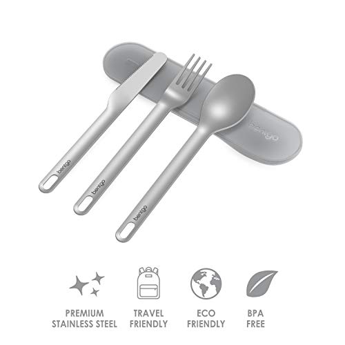 Image of Bentgo Stainless Steel Reusable Travel Utensil Set