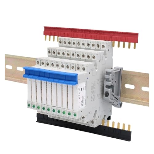 Relais mince HF 41F 24V évitez l'encombrement du tableau 10x