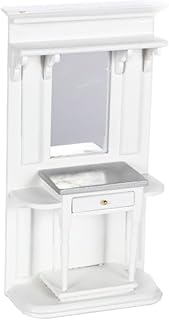 Holibanna Modelo De Mobília Mini Casa De Boneca Decoração Minimalista Para Casa Decorações Para Casa Armário Em Miniatura Móveis Externos Modelos De Mesa Em Miniatura Cômoda Casa De Boneca