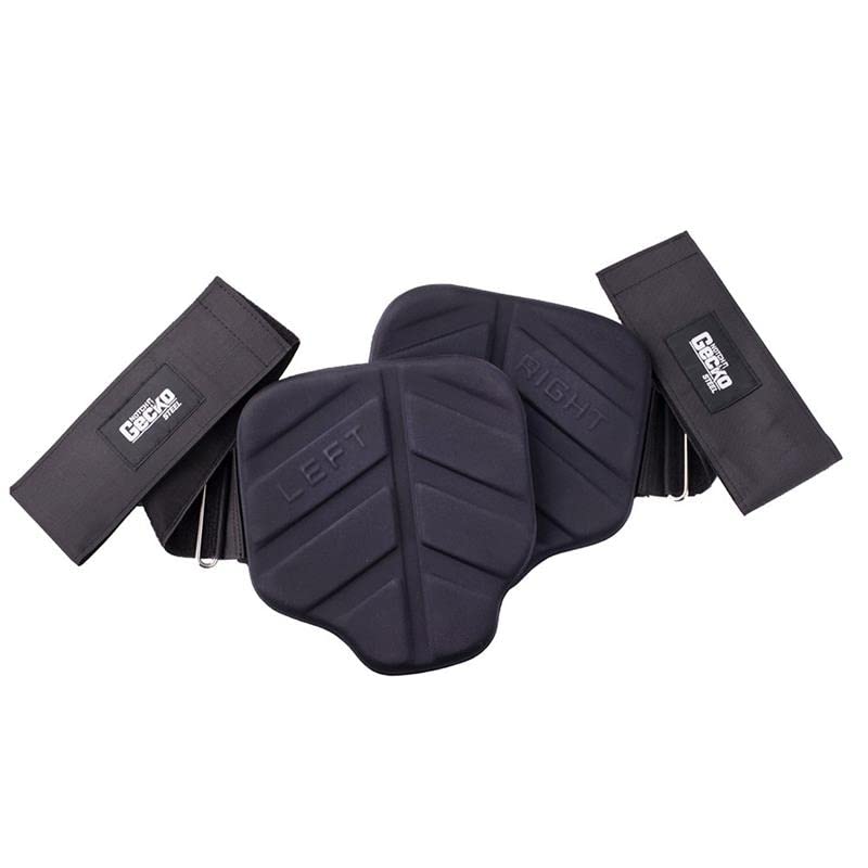 Notch Gecko Steel Climber Replacement Pads w/Straps (Pair)
