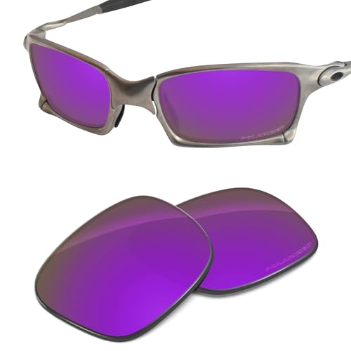 Image of Performance Replacement Lenses Compatible with Oakley X Squared OO6011 Polarized Etched