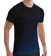 APTRO Mens Dry Fit Workout Shirts Quick Dry Performance Gym T Shirts for Men Athletic Running Tra...
