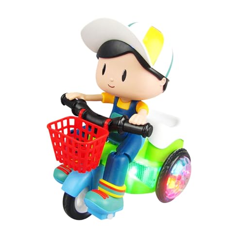 Tricycle acrobatique cadeau d'anniversaire créatif pour fille et garçon