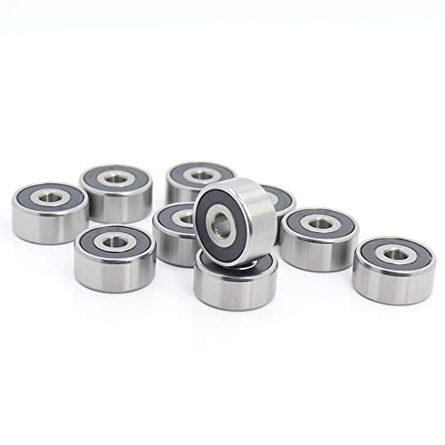 Roulement 1603RS dimensions en pouces 7.938x22.225x8.731mm ABEC1 miniature