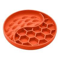 Langzame Voederbak Voor Honden | Silicone Interactieve Anti-Slip