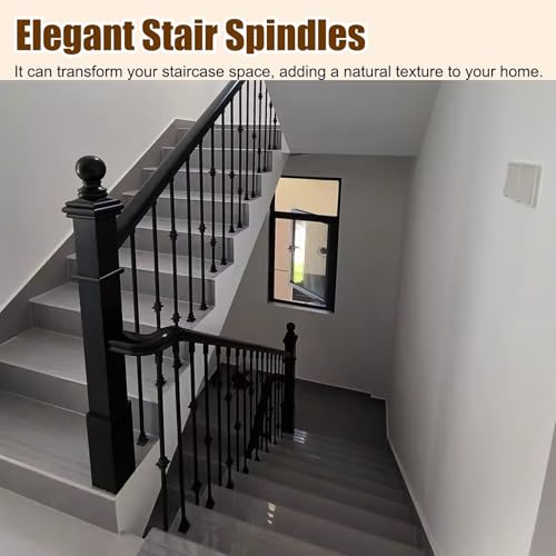 Balaustres metálicos para escaleras exteriores e interiores 7