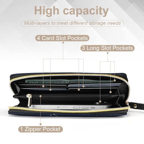Travel Constellation Leather Wallet for Women, Secure Durable, High Capacity, Essential for Everyday4