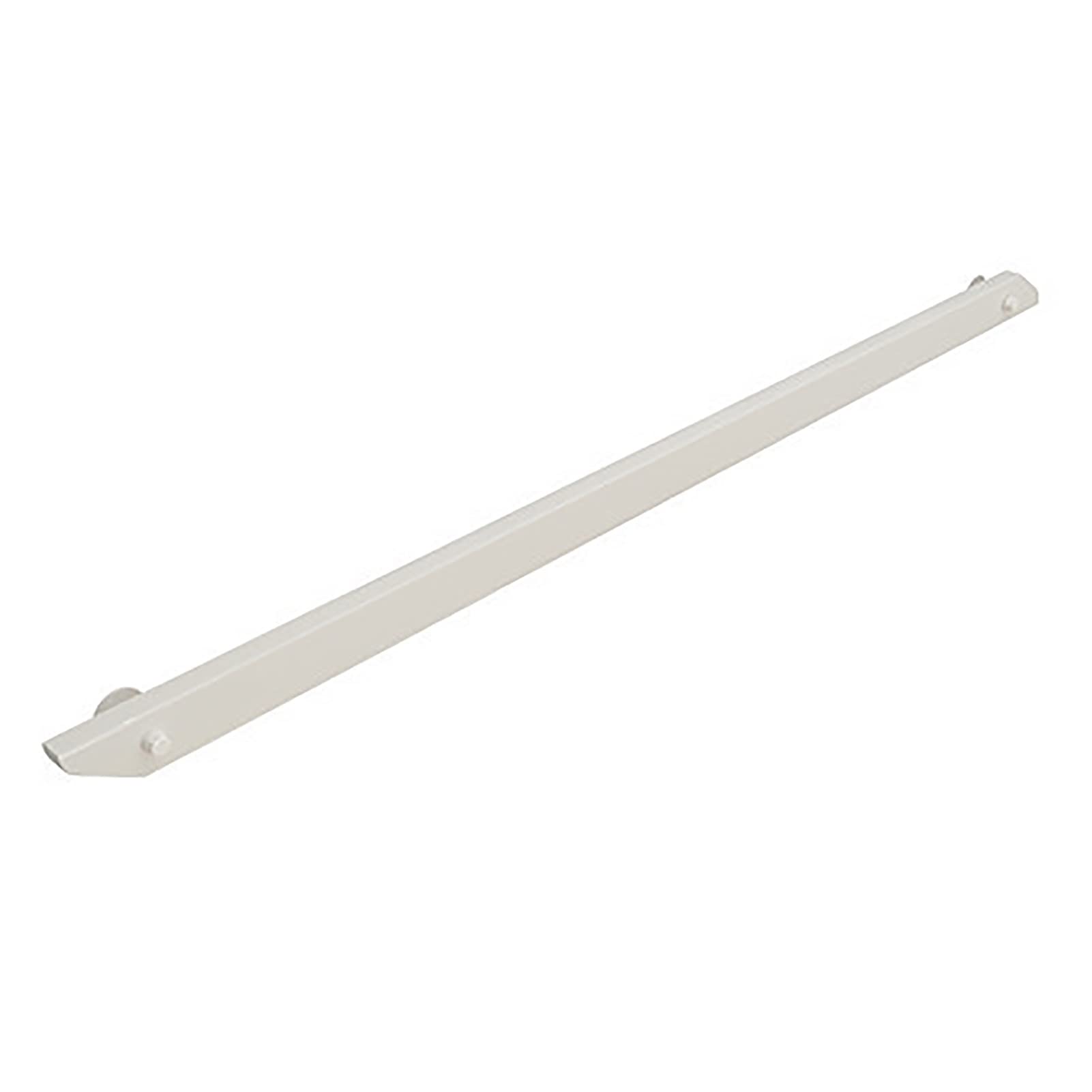 Kit complet de barres d'appui antidérapantes et main courante escalier blanc