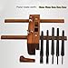 Hand Plane,Wood Planer,Wood Shaver,Rabbet Plane, Hand Wood Planer DIY Plough Plane Slot Grooving Wood Plane Shoulder Plane Adjustable Hand Plane for Carpenter Woodcarver with 5 Planer Blades