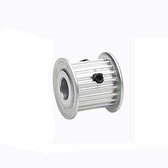 3M20T Timing Belt Pulley Gear Synchronous Wheel Pitch 3mm Bore 6.35mm for 15mm Width Belt Bore6.35mm
