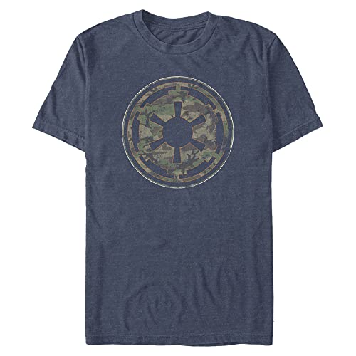 Star Wars t-shirt homme symbole empire vêtement haut noir de science-fiction