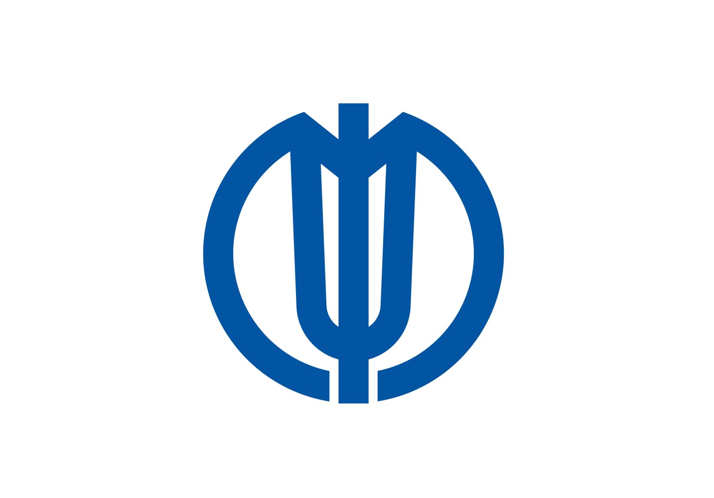 Drapeau Large Nakatsugawa Gifu en tissu de prestige finitions soignées