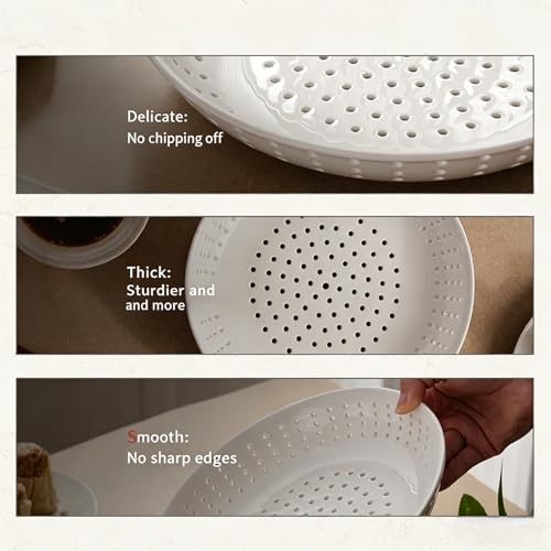 Plaque en céramique de qualité supérieure pour une cuisson vapeur parfaite - 7