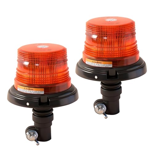 Luz de advertencia para tus rutas nocturnas con este pack de 2 manillares