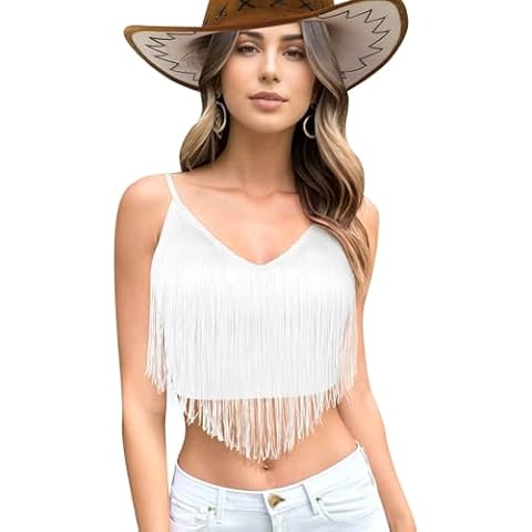 Ella Lust Cowgirl Fringe Cami Top Cover