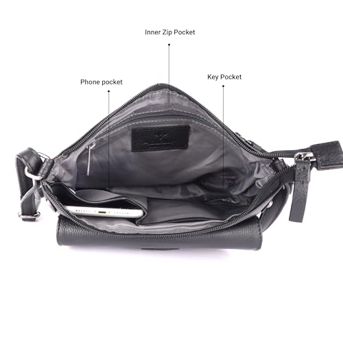 Lucy Small Soft Leather Crossbody Handbags Purses3