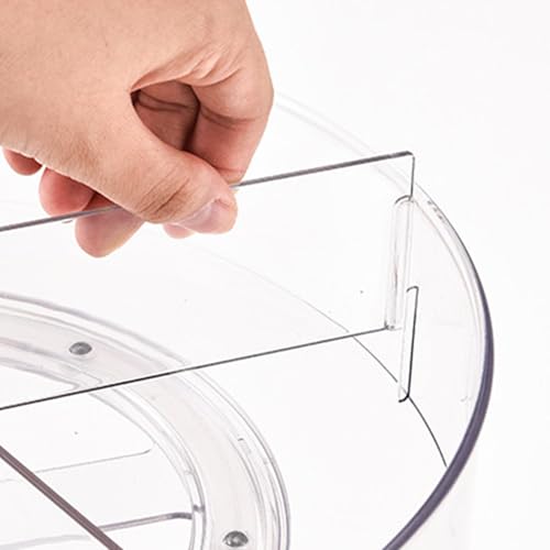 Plateau apéritif empilable rond pour le service des snacks - 8