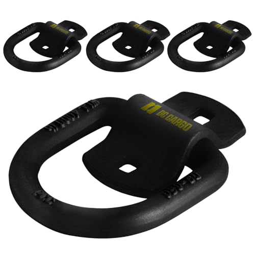 DC Cargo Steel D-Ring Tie-Down Anchors 1/2