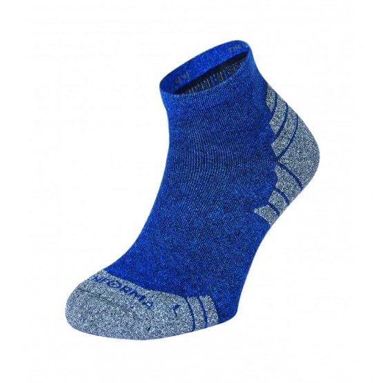 Enforma calcetines trekking hombre Calcetin Trekking TEIDE (FR/ES, Letras, XL, Regular, Corto, Azul)