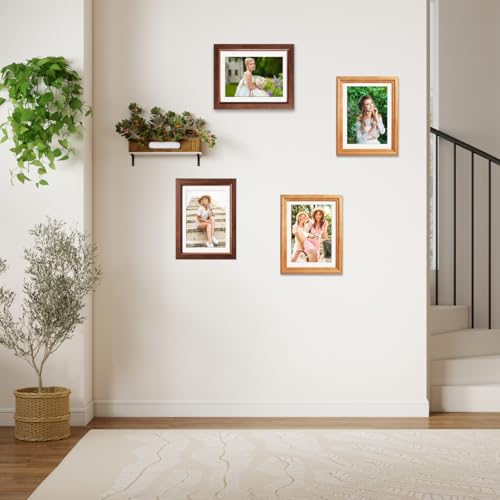 15 Stück Passepartout, 29,7 x 21 cm Passepartout Nach Maß, Passepartouts Karton, Passepartouts Din A4, Innengröße 15 x 23,7 cm, Quadratische Paspartourahmen, für Bilder, Fotos, Kunstdrucken, Weiß