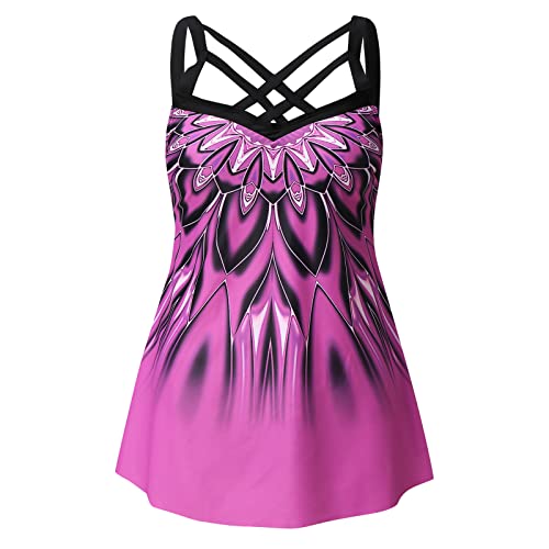 Ensemble bikini pour femme XL violet : le confort actif sans compromis